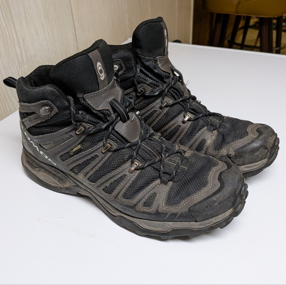 Salomon X Ultra GTX Mid Size 11.5 Used - Picture 1 of 5